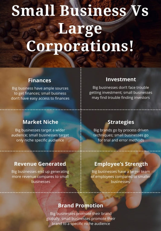 Small Business Cannot Compete With Big Business Advertising